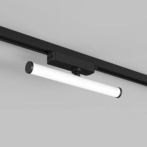 Трековый светильник на шине Denkirs DK6448-BK Strom