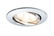 Встраиваемый светильник Paulmann 92821 Coin dim klr