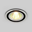 Точечный светильник Elektrostandard 5305 MR16 CH/BK хром/черный Vode a030361