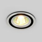 Точечный светильник Elektrostandard 5305 MR16 CH/BK хром/черный Vode a030361