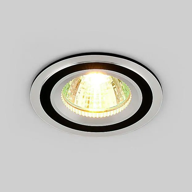 Точечный светильник Elektrostandard 5305 MR16 CH/BK хром/черный Vode a030361 Точечный светильник Elektrostandard 5305 MR16 CH/BK хром/черный Vode a030361