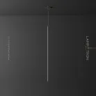 Подвесной светильник STIG Размер XL. Цвет черненая латунь. Lampatron 7625-21351