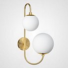 Бра Gooseneck Pelle wall Lamp ImperiumLoft 123236-22 44.562