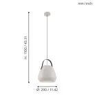 Подвесной светильник Eglo 98348 Bednall