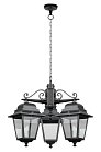 Уличный светильник подвесной Oasis Light 79970L/3 Bl QUADRO L