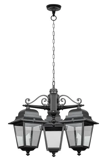 Уличный светильник подвесной Oasis Light 79970L/3 Bl QUADRO L