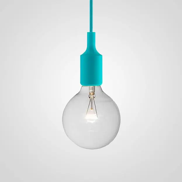 Подвесной Светильник Muuto E27 Turquoise ImperiumLoft 186762-22