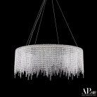 Люстра светодиодная хрустальная APL LED SH02.73.B.Ni.4000 Sicilia