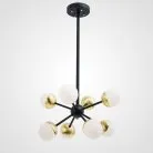 Люстра SIGNE 8 плафонов. Lampatron signe-8 1076-5410