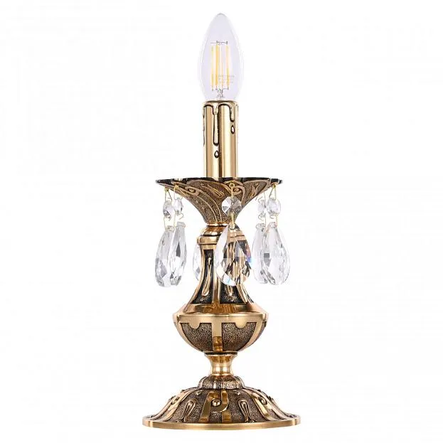 Настольная лампа Bohemia Ivele Crystal AL77200L/1-25 GB