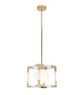 Подвесной светильник Lumina Deco LDP 6025-1 GD Bosco