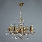 Подвесная люстра Ambiente 2226/8 WP Tear Drop Benisa