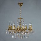 Подвесная люстра Ambiente 2226/8 WP Tear Drop Benisa