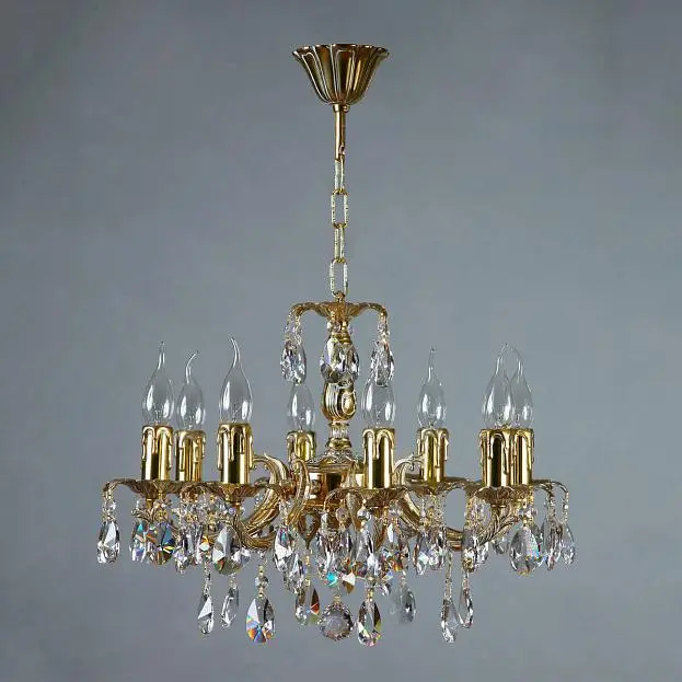 Подвесная люстра Ambiente 2226/8 WP Tear Drop Benisa Подвесная люстра Ambiente 2226/8 WP Tear Drop Benisa