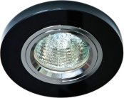 Светильник встраиваемый  Feron 19905 DL8060-2 потолочный MR16 G5.3 черный