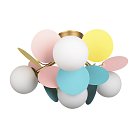 Потолочная люстра Loft IT 10008/4C Mult Matisse