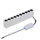 Накладной белый LED светильник с драйвером, 20Вт, 4000К,  36°, 1595лм Vitaluce VT0200061-00