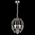 светильник подвесной, E14, 5x40W Wertmark WE149.05.203 PRANDO