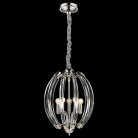 светильник подвесной, E14, 5x40W Wertmark WE149.05.203 PRANDO