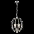 светильник подвесной, E14, 5x40W Wertmark WE149.05.203 PRANDO