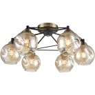 Потолочная люстра Vele Luce VL1882L06 Furia