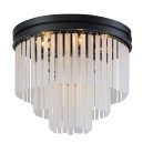 Потолочный светильник Delight Collection Odeon 771131 (KR0387C-6/P black/frost) 1920s Odeon