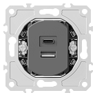 USB зарядное устройство, 12Вт тип A,С , Donel DB12310 DB