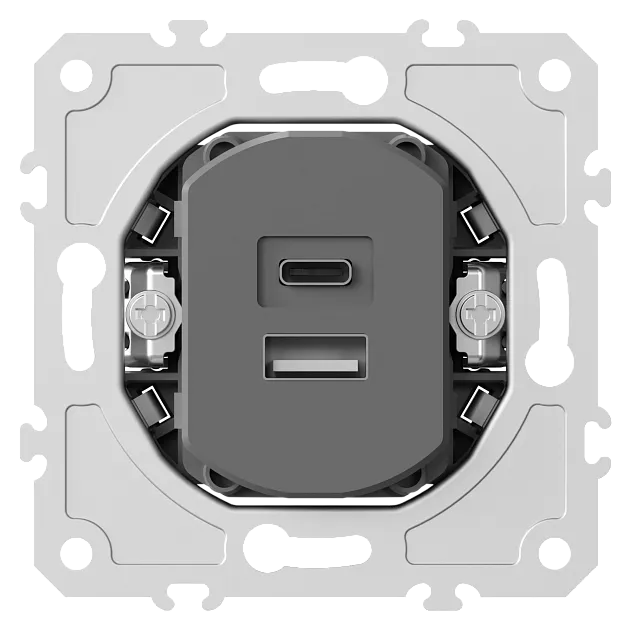 USB зарядное устройство, 12Вт тип A,С , Donel DB12310 DB USB зарядное устройство, 12Вт тип A,С , Donel DB12310 DB