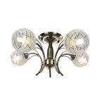 Светильник потолочный, E14, 5x40W Velante 760-507-05 Классический стиль