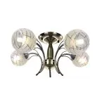 Светильник потолочный, E14, 5x40W Velante 760-507-05 Классический стиль