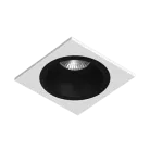 Встраиваемый светильник под сменную лампу Ledron AO1501010 SQ White-Black