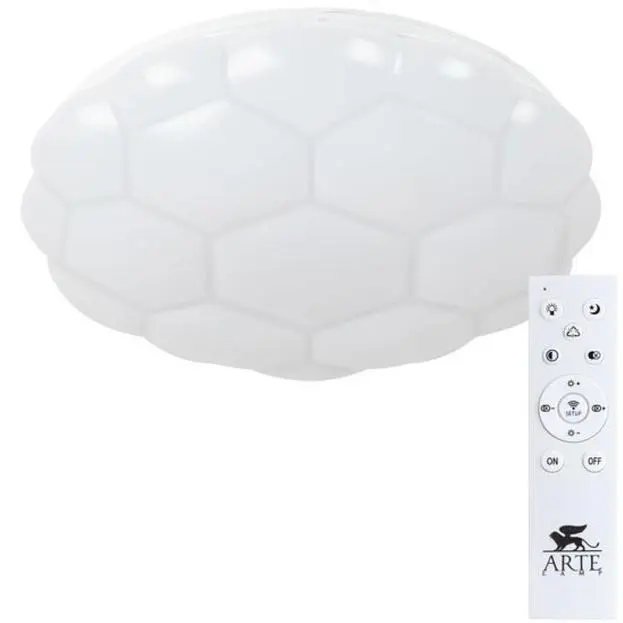 Потолочный светильник Arte Lamp A2676PL-72WH Biscotti Потолочный светильник Arte Lamp A2676PL-72WH Biscotti