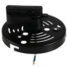 Трековое крепление Lightstar 592067 ASTA с 1-фазным адаптером к 21383х/21483х