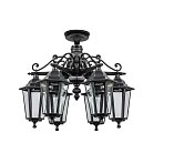 Потолочный светильник уличный Oasis Light 79870SA/6/02 Bl PETERSBURG S