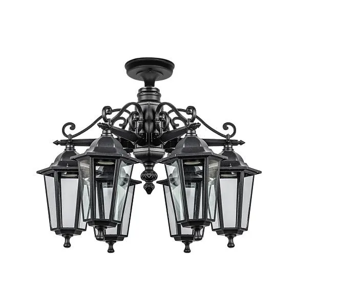 Потолочный светильник уличный Oasis Light 79870SA/6/02 Bl PETERSBURG S