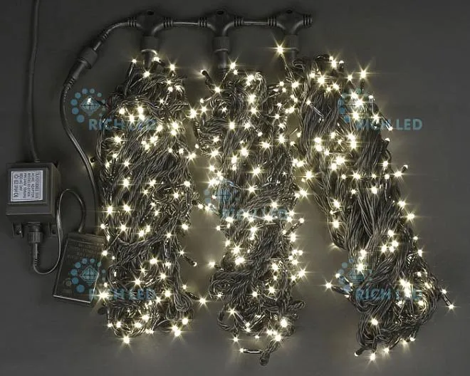 Гирлянда Rich LED RL-T3*20N2-B/WW