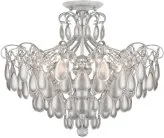 Потолочная люстра AM Group MONICA PL6 SILVER MONICA