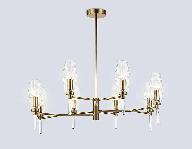 Люстра на штанге Ambrella light LH55202 HIGH LIGHT Люстра на штанге Ambrella light LH55202 HIGH LIGHT
