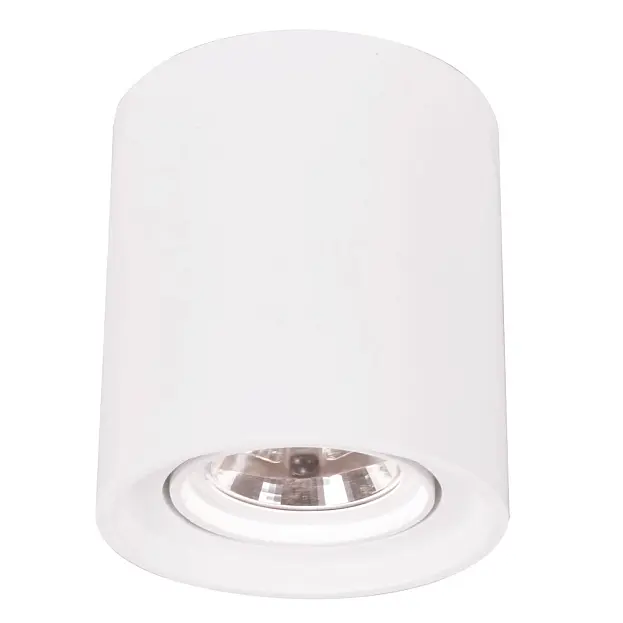 Точечный накладной светильник Arte Lamp A9262PL-1WH TUBO 