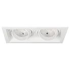 Светильник MS-VORTEX-BUILT-S250x140-2x30W Warm3000 (WH-WH, 50 deg, 230V) Arlight 042369