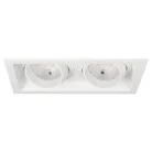 Светильник MS-VORTEX-BUILT-S250x140-2x30W Warm3000 (WH-WH, 50 deg, 230V) Arlight 042369