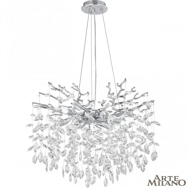 Подвесная люстра Arte Milano 239801/D600/8/B Cr Milan23