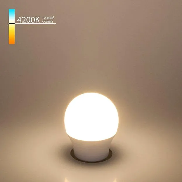 Светодиодная лампа Elektrostandard BLE2763 Mini Classic LED 9W 4200K E27 a058930 Светодиодная лампа Elektrostandard BLE2763 Mini Classic LED 9W 4200K E27 a058930