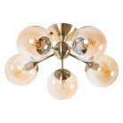 Потолочная люстра MyFar MR1431-5C Kate
