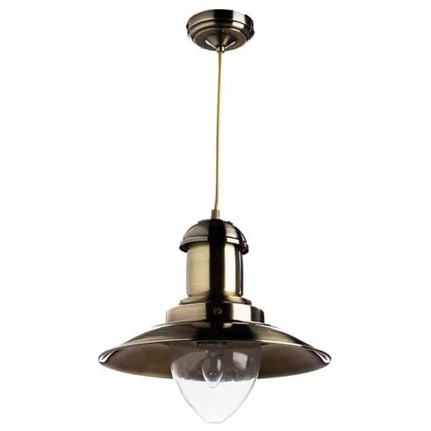 Светильник подвесной Arte Lamp A5530SP-1AB Fisherman Светильник подвесной Arte Lamp A5530SP-1AB Fisherman