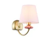 Настенный светильник с абажуром и декором из керамики Ambrella light LH75027