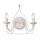 Бра Ideal Lux 028460 CORTE AP2 BIANCO ANTICO
