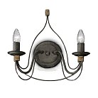 Бра Ideal Lux 057200 CORTE AP2 RUGGINE