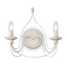 Бра Ideal Lux 028460 CORTE AP2 BIANCO ANTICO