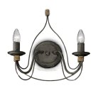 Бра Ideal Lux 057200 CORTE AP2 RUGGINE